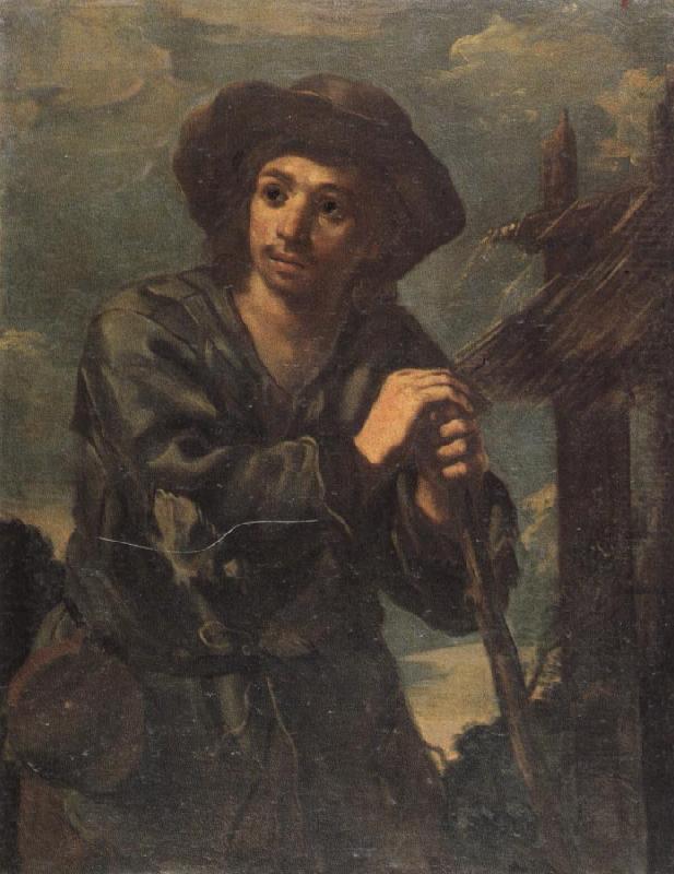 Young Peasant Boy, Monsu Bernardo